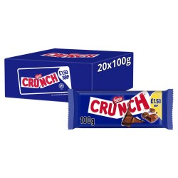Crunch Dark Sharing Blocks 100g x 20
