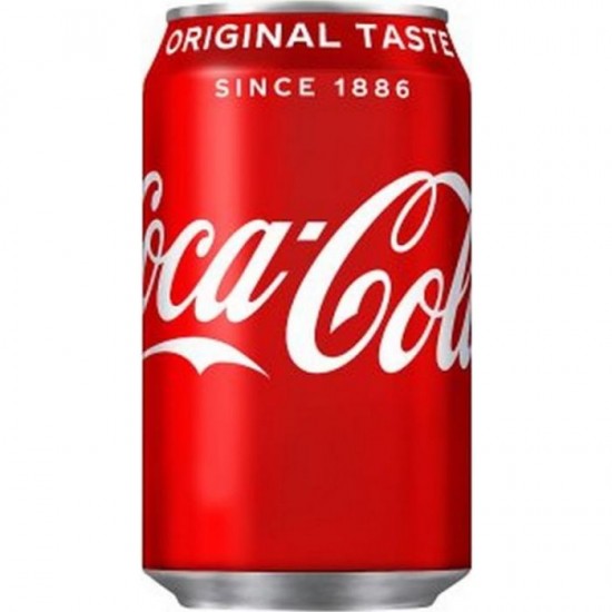 Coca Cola Cans 330ml X 24