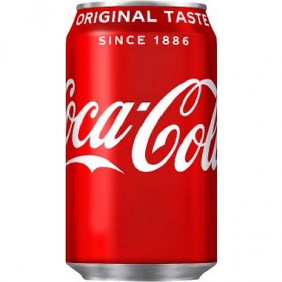 Coke Can 330ml EU