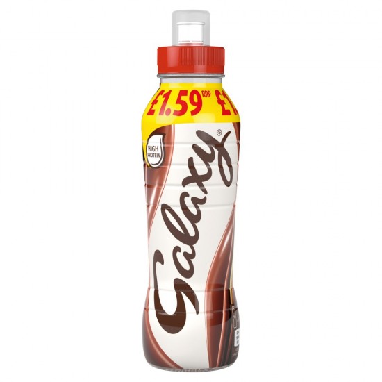 Galaxy Milk Shake Drink PM£1.59 350ml x 8