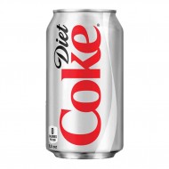 Diet Coke Can 330ml