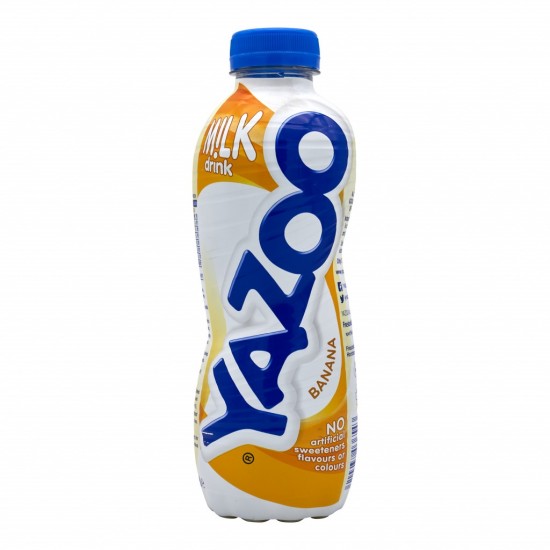 Yazoo Banana Milk Drink 400ml