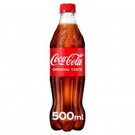 Coke Bottle 500ml EU 