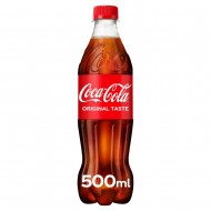 Coca Cola Bottle 500ml EU x 12