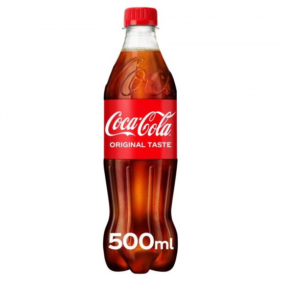 Coca Cola Bottle 500ml EU x 12