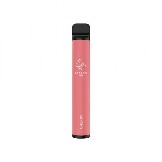 Cherry Elf Bar 600 Disposable Vape | 20mg