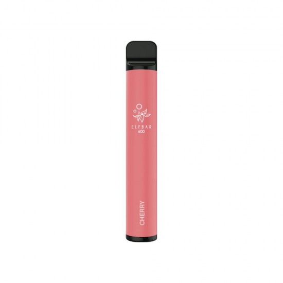 Elf Bar Cherry - 600 Puff