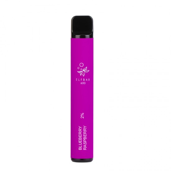 Elf Bar Blueberry Rasberry - 600 Puff