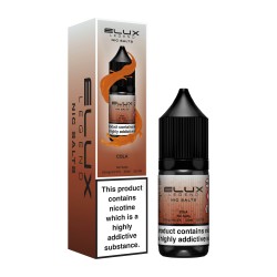 Cola Nic Salt E-Liquid by Elux Legend 10ml-10mg