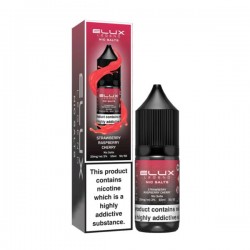 Strawberry Raspberry Cherry Nic Salt E-Liquid by Elux Legend 10ml-20mg