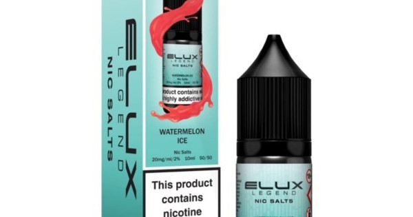 elux legend 10mg Watermelon Ice Nic Salt