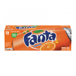 Fanta Orange Can Usa