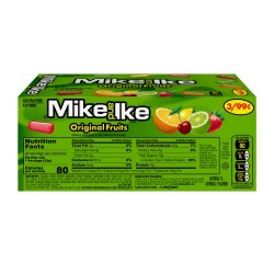 Mike & Ike Original Fruits 22g