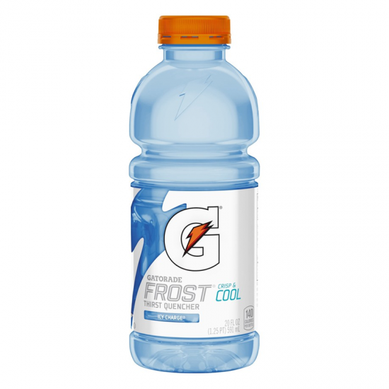 Gatorade Frost Icy Charge 20oz (591ml)