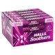 Halls Soothers Blackcurrant 20x45g