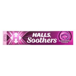 Halls Soothers Blackcurrant 20x45g