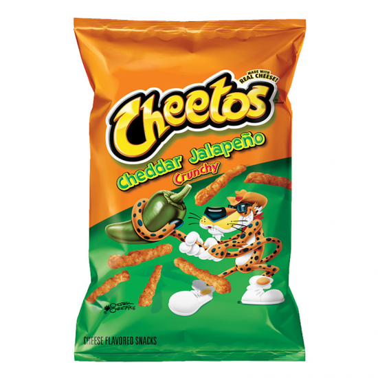 Cheetos Jalapeno 8Oz