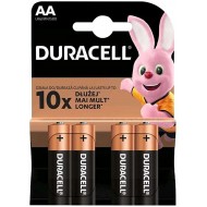 Duracell AA 4 Pack x 20