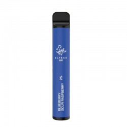 Blueberry Sour Raspberry Elf Bar 600 Disposable Vape | 20mg