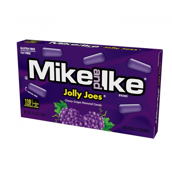 Mike & Ike Jolly Joes 120g