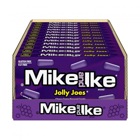 Mike & Ike Jolly Joes 120g