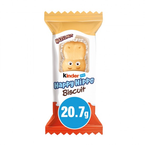 kinder happy hippo biscuit 28x20.7g