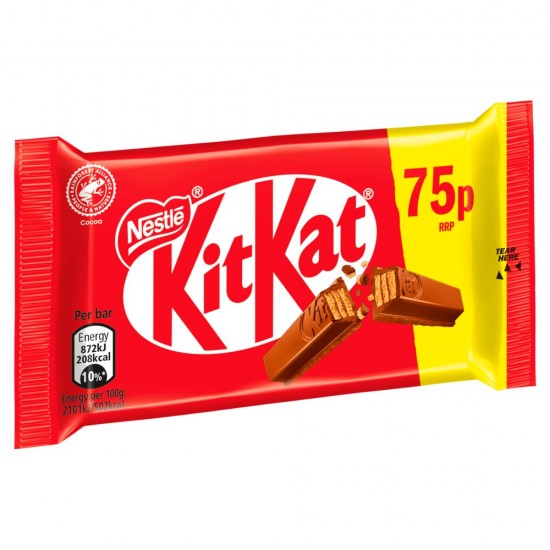 Kit Kat 4 Finger