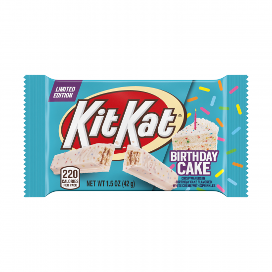 Kit Kat Limited Edition Birthday Cake 1.5oz (42g) - 24CT