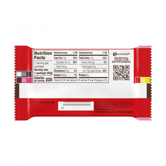Kit Kat Pink Lemonade Flavoured Crème 42g