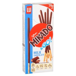 Mikado & Go Milk Chocolate 39g 