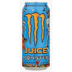 Monster Mango Loco Energy Drink 12 x 500ml PM £1.49