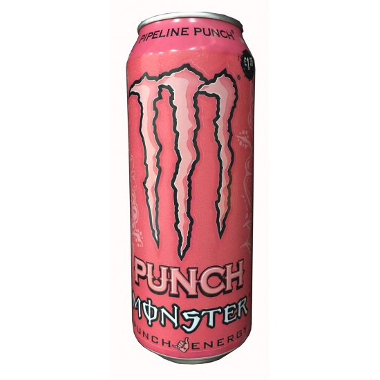 Monster Pipeline Punch Energy Drink 500ml PM £1.49