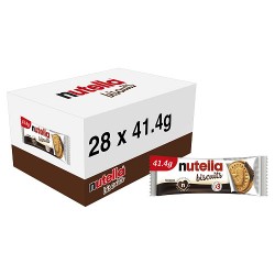 NUTELLA® Biscuits Pack 41.4g - 3 biscuits
