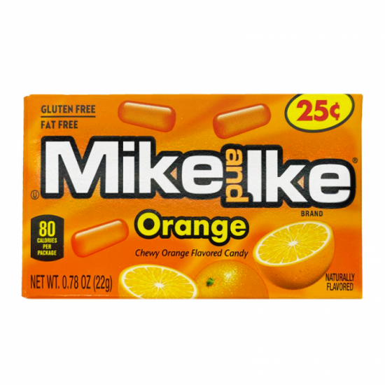Mike & Ike Orange 22g