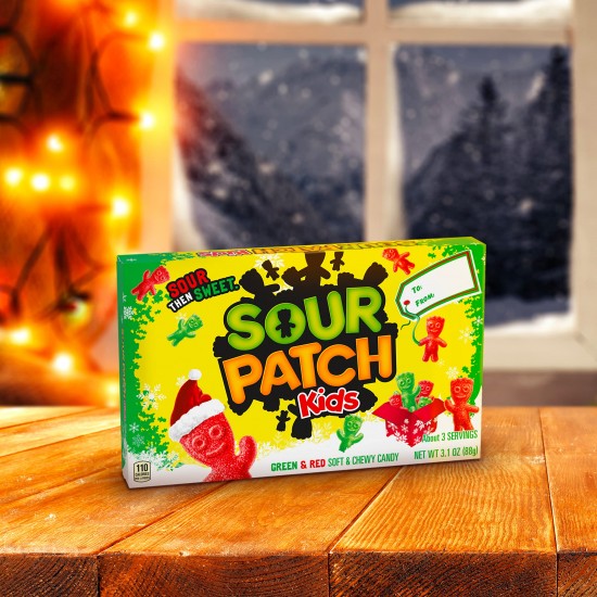 Sour Patch Kids Red & Green Theater Box