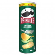 Pringles Cheese & Onion 165g x 6 £2.75 PMP