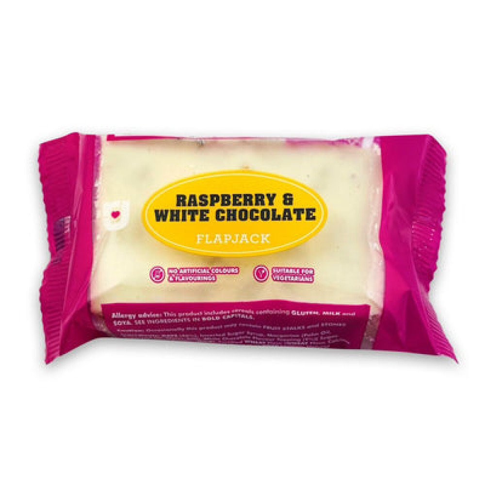 Wholesale Supplier of RJ Flapjacks Raspberry & White Chocolate ...