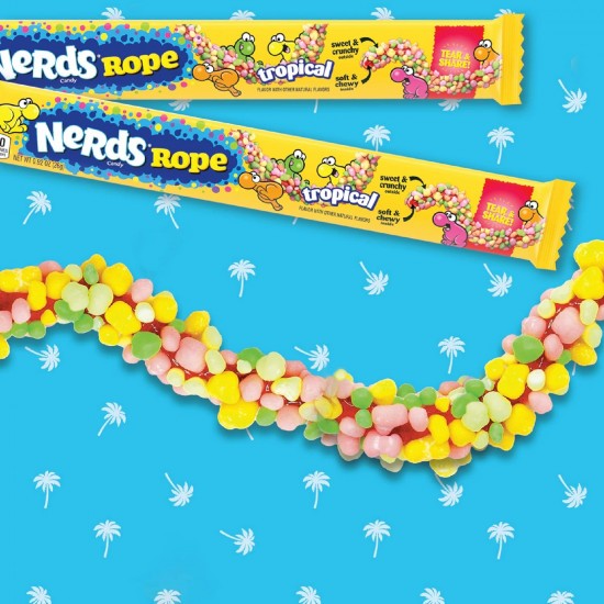 Nerds Rope Tropical Candy 0.92oz (26g) 