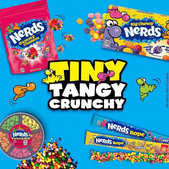 Nerds Rope Rainbow Candy 0.92oz (26g)