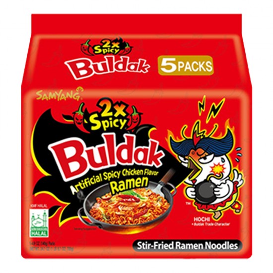 Samyang Buldak Hot Chicken Flavour Ramen (spicyx2)