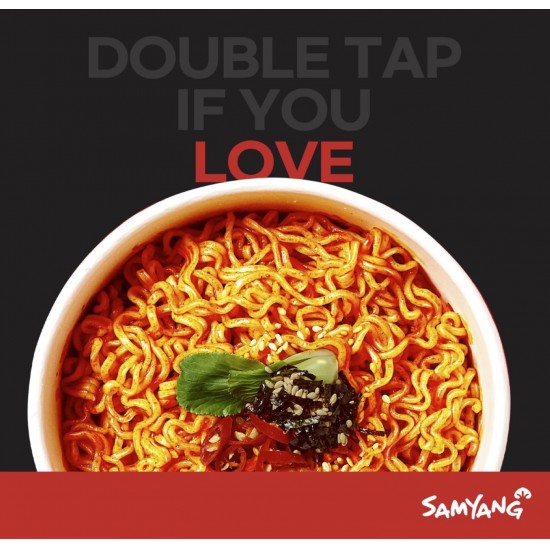 Samyang Buldak Hot Chicken Flavour Ramen x 5