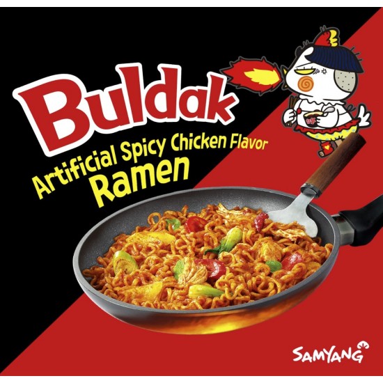 Samyang Buldak Hot Chicken Flavour Ramen x 5