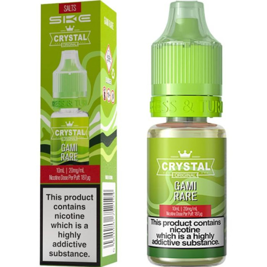Gami Rare | SKE Crystal Original Nic Salts - 10ml 20mg