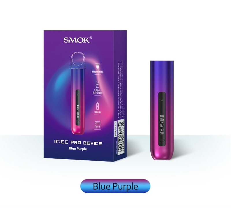 elf bar vape uk Pod Kit Vape 24h Smok Igee Pro Pod Vape Kit - B1G1F – The King Of Vapes main image 1