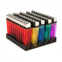 4 Smoke Disposable Lighter x 50