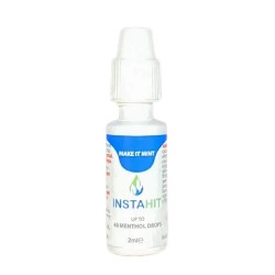 Instahit Menthol Drops 20 x 2ml