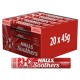 Halls Soothers Strawberry 20x45g
