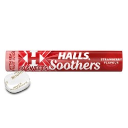 Halls Soothers Strawberry 20x45g