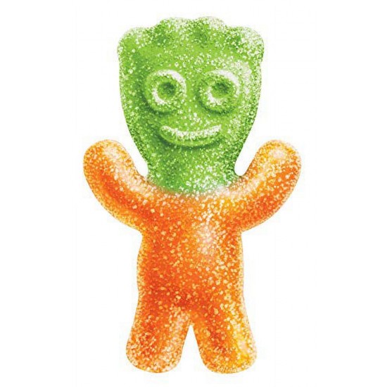 Sour Patch Kids Big Heads Peg Bag 5oz 141g - Case