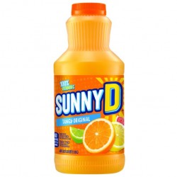 Sunny D Tangy Original Orange 473ml